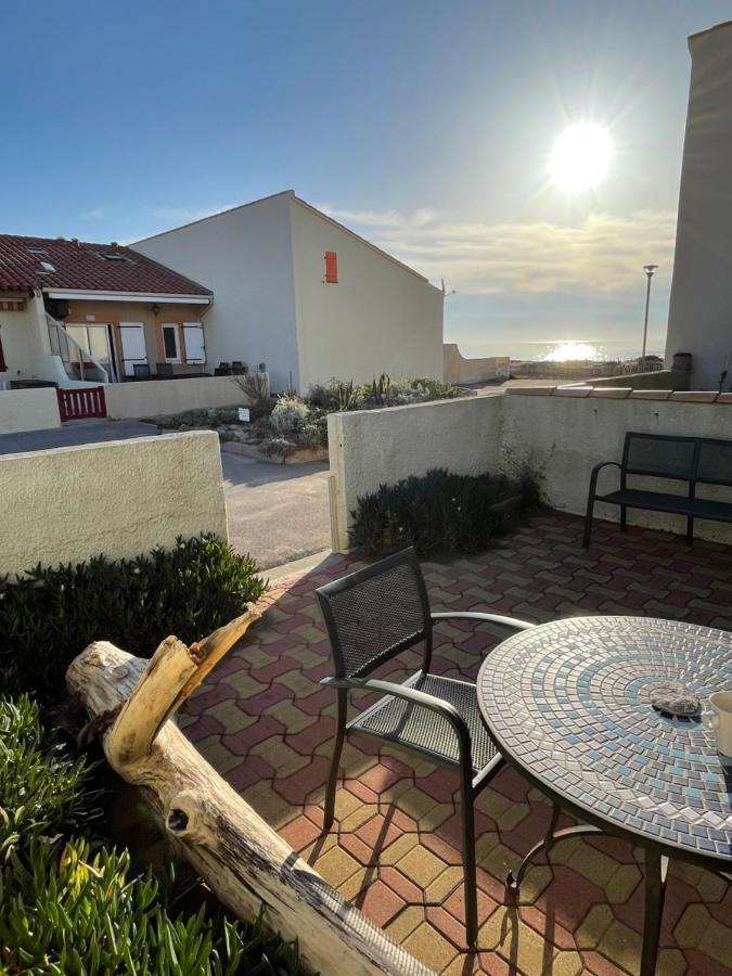 Ferienhaus In Residence Naturiste Direkt Am Strand Leucate Exteriör bild