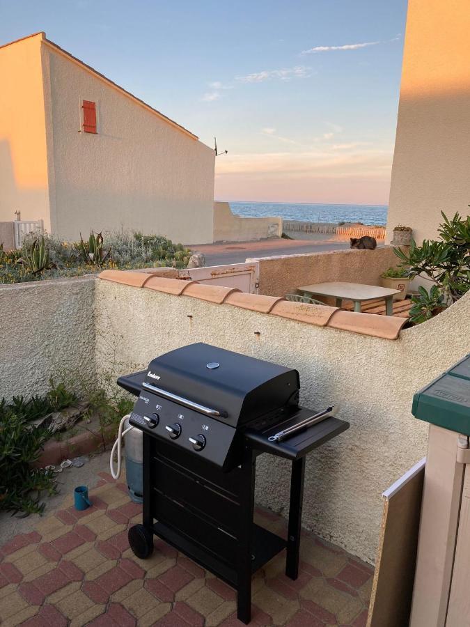 Ferienhaus In Residence Naturiste Direkt Am Strand Leucate Exteriör bild