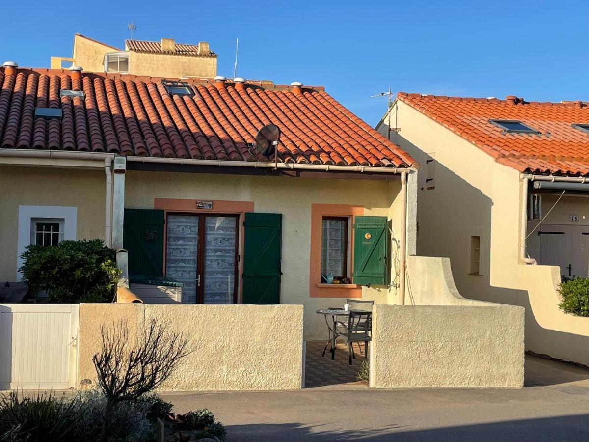 Ferienhaus In Residence Naturiste Direkt Am Strand Leucate Exteriör bild