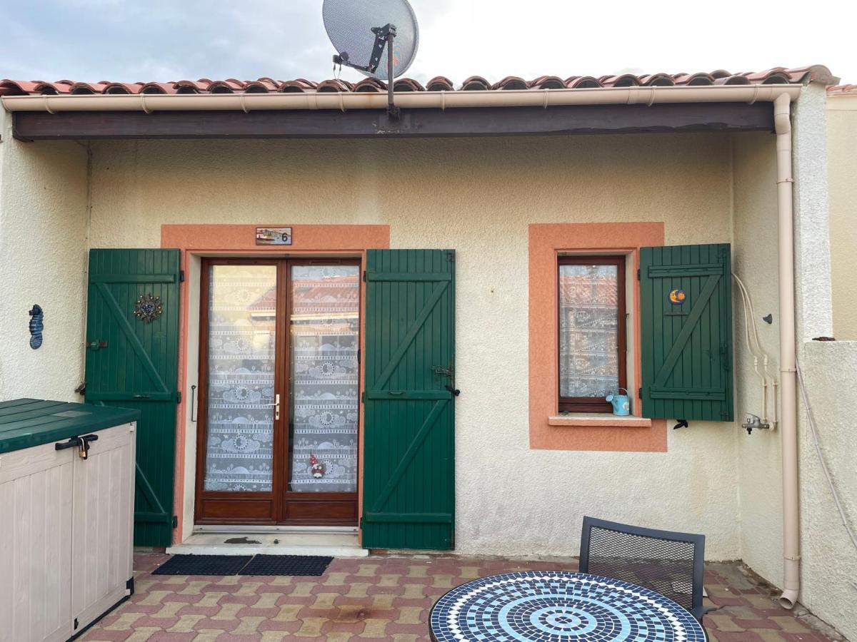 Ferienhaus In Residence Naturiste Direkt Am Strand Leucate Exteriör bild