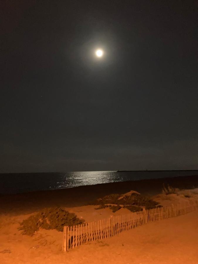 Ferienhaus In Residence Naturiste Direkt Am Strand Leucate Exteriör bild